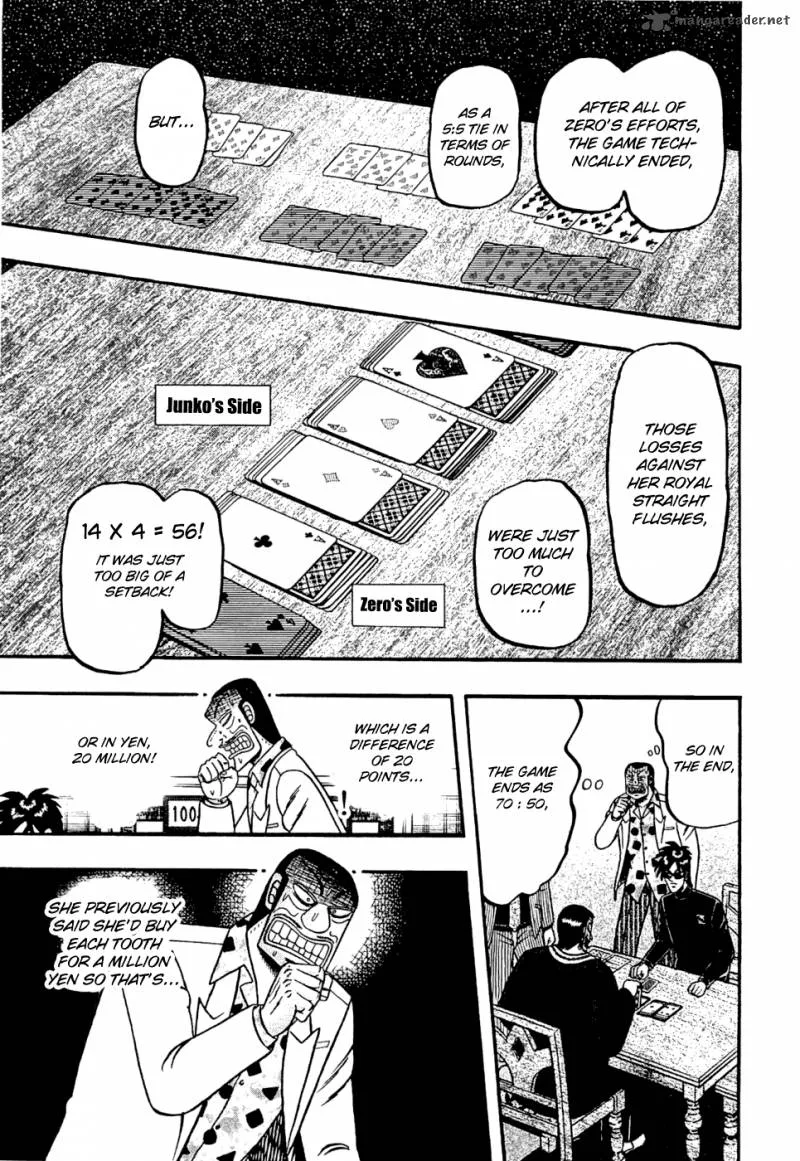 Tobaku Haouden Rei: Gyankihen Chapter 21 page 5