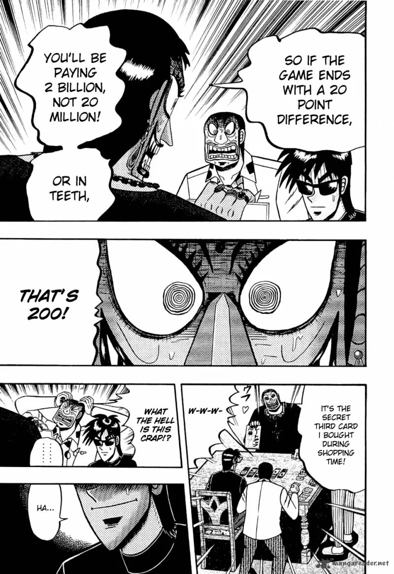 Tobaku Haouden Rei: Gyankihen Chapter 21 page 9