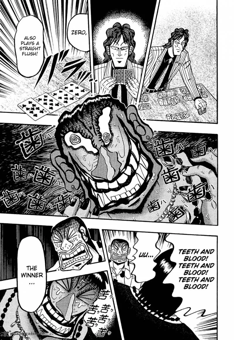 Tobaku Haouden Rei: Gyankihen Chapter 21 page 13