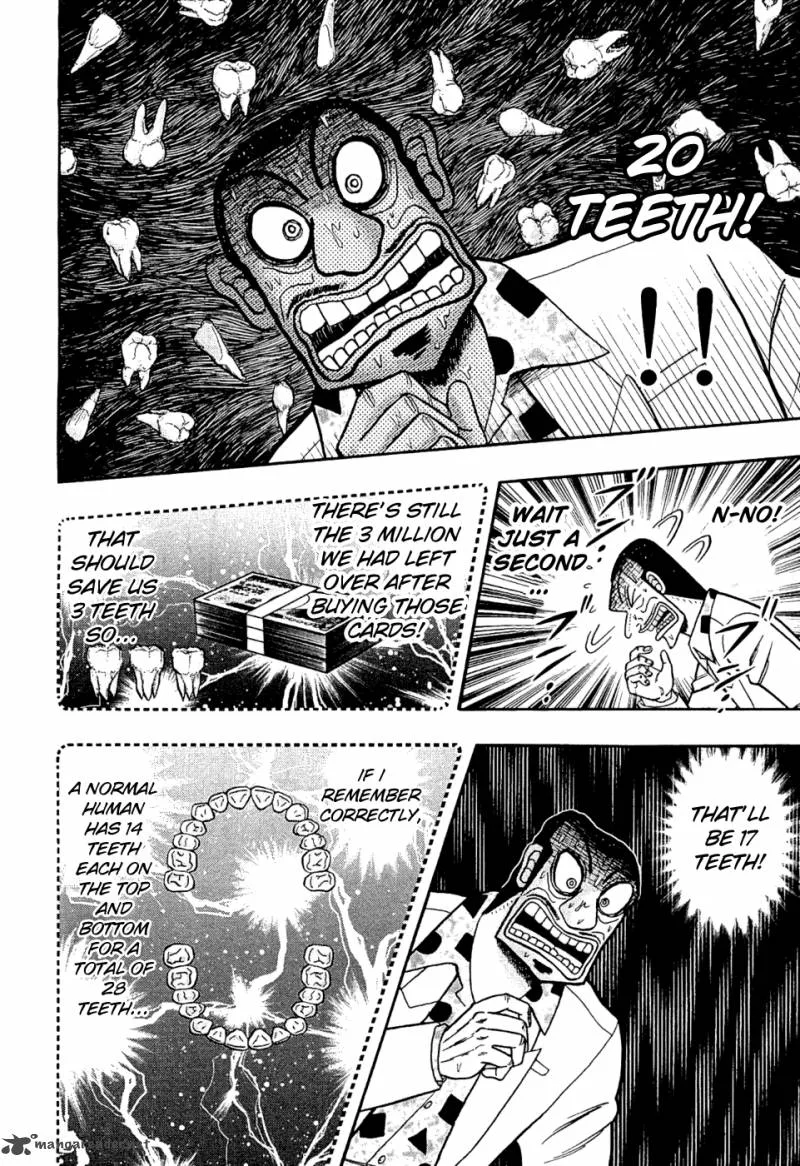 Tobaku Haouden Rei: Gyankihen Chapter 21 page 6