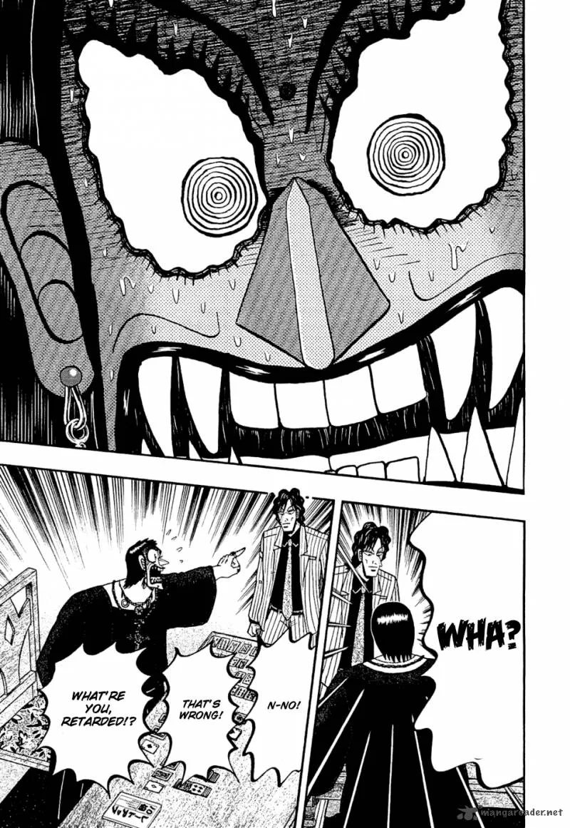 Tobaku Haouden Rei: Gyankihen Chapter 22 page 14
