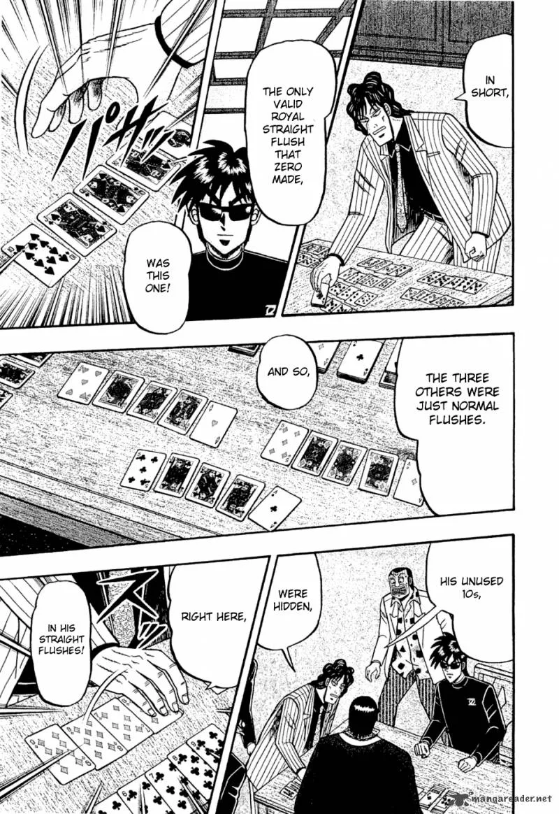 Tobaku Haouden Rei: Gyankihen Chapter 22 page 10