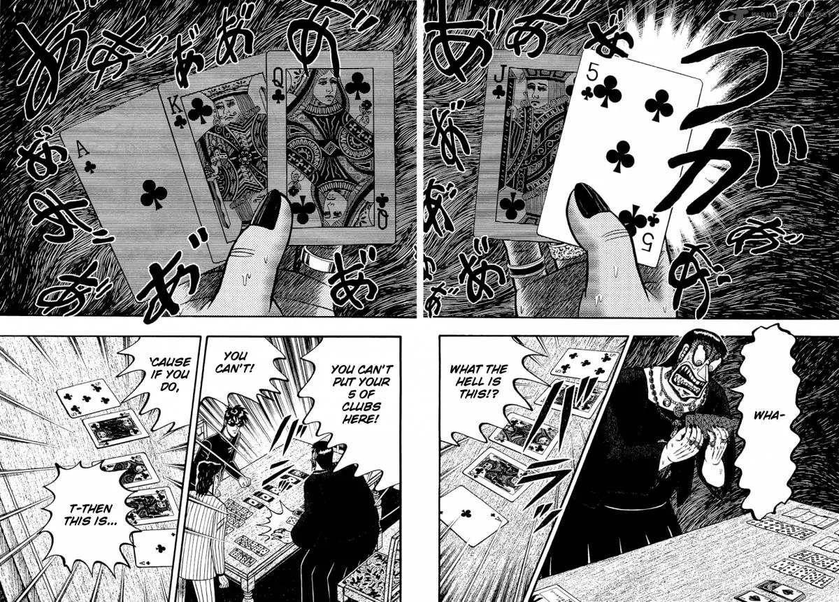 Tobaku Haouden Rei: Gyankihen Chapter 22 page 4