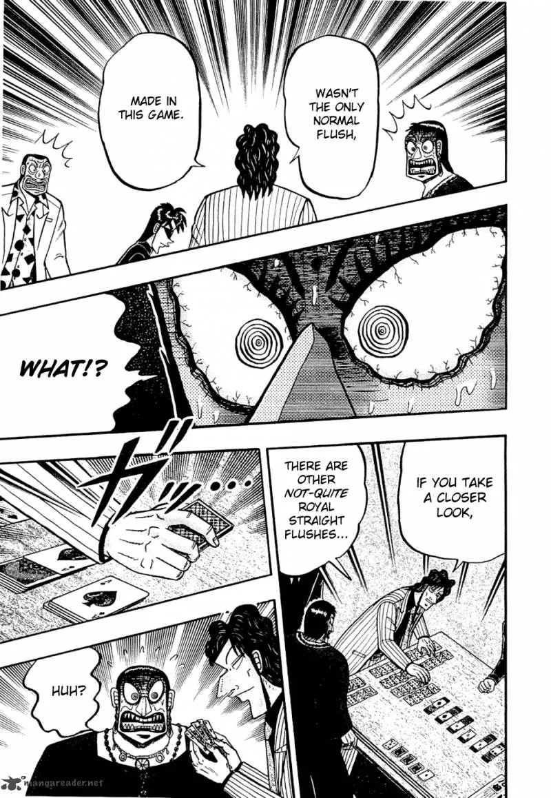 Tobaku Haouden Rei: Gyankihen Chapter 22 page 6