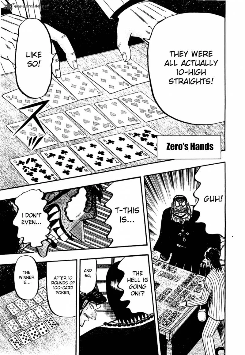 Tobaku Haouden Rei: Gyankihen Chapter 22 page 12
