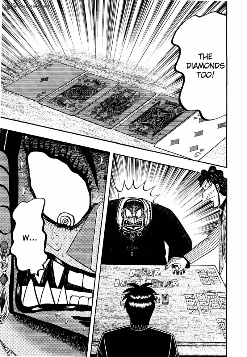 Tobaku Haouden Rei: Gyankihen Chapter 22 page 8