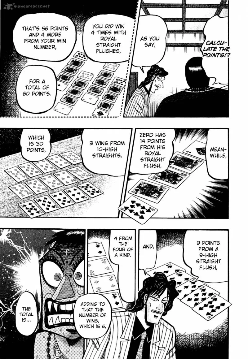 Tobaku Haouden Rei: Gyankihen Chapter 22 page 16