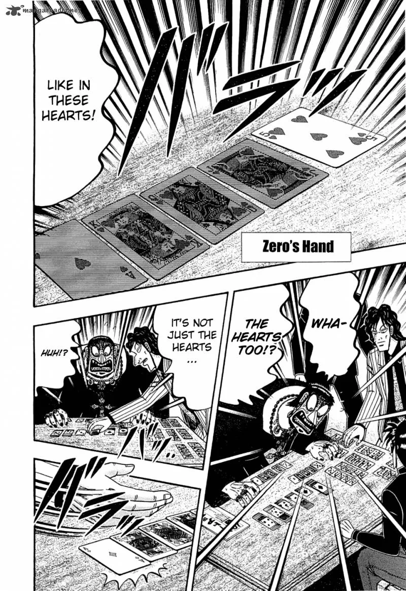 Tobaku Haouden Rei: Gyankihen Chapter 22 page 7
