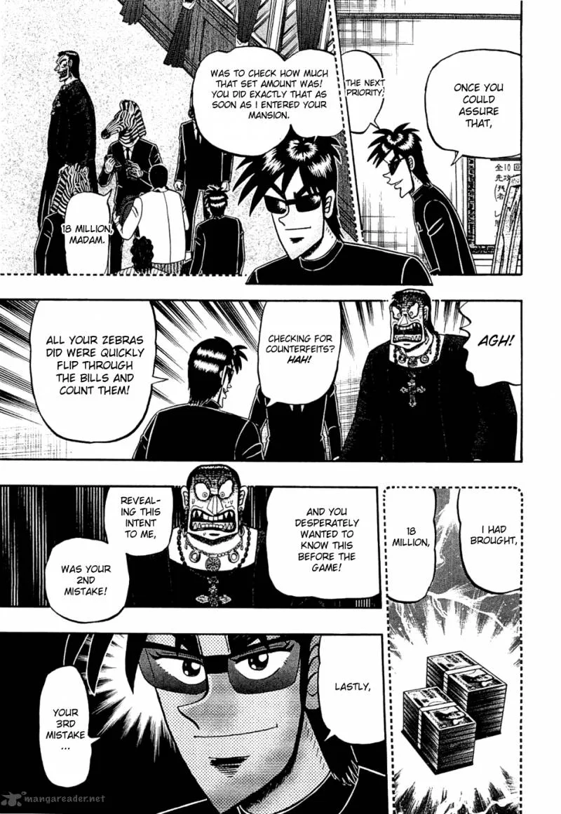 Tobaku Haouden Rei: Gyankihen Chapter 23 page 19