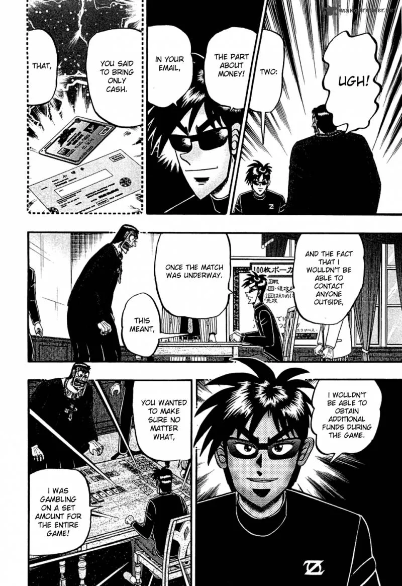 Tobaku Haouden Rei: Gyankihen Chapter 23 page 18