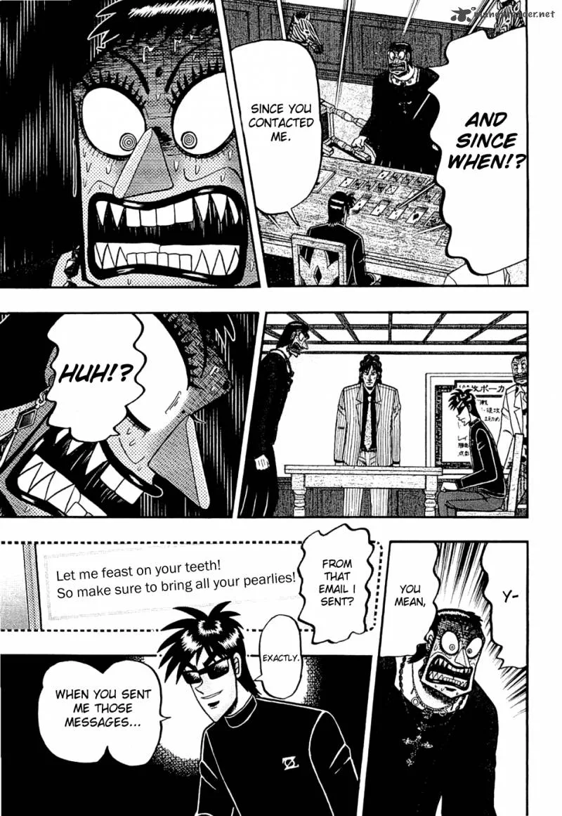 Tobaku Haouden Rei: Gyankihen Chapter 23 page 11