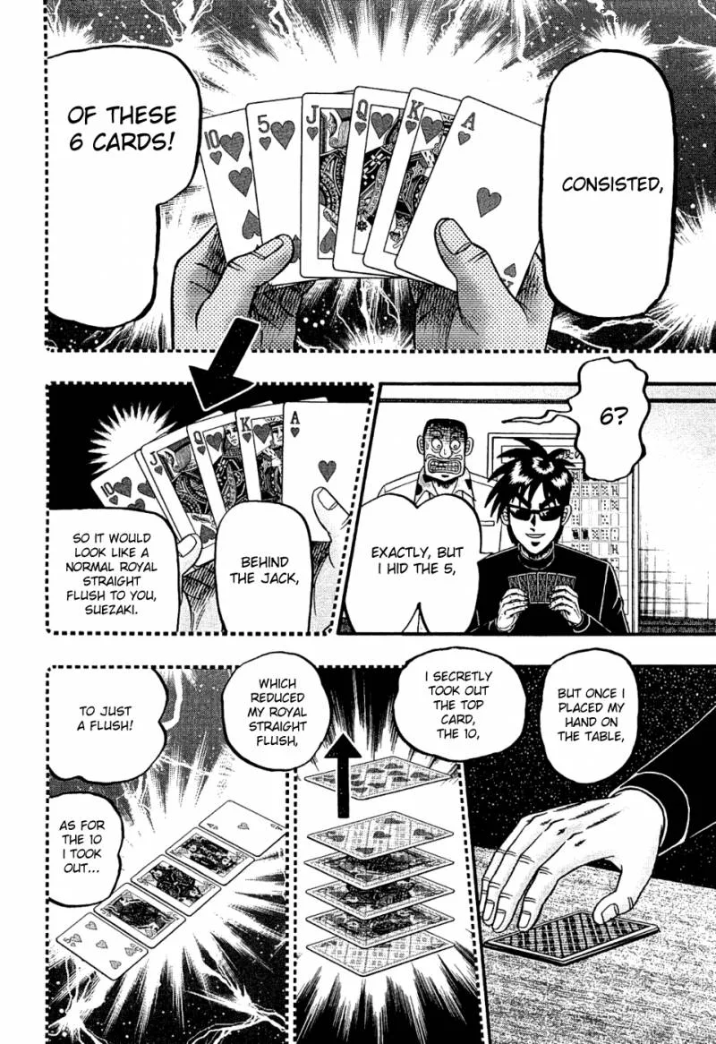 Tobaku Haouden Rei: Gyankihen Chapter 23 page 4