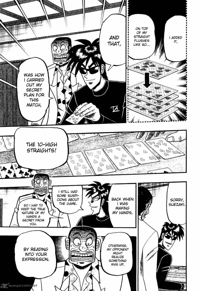 Tobaku Haouden Rei: Gyankihen Chapter 23 page 5