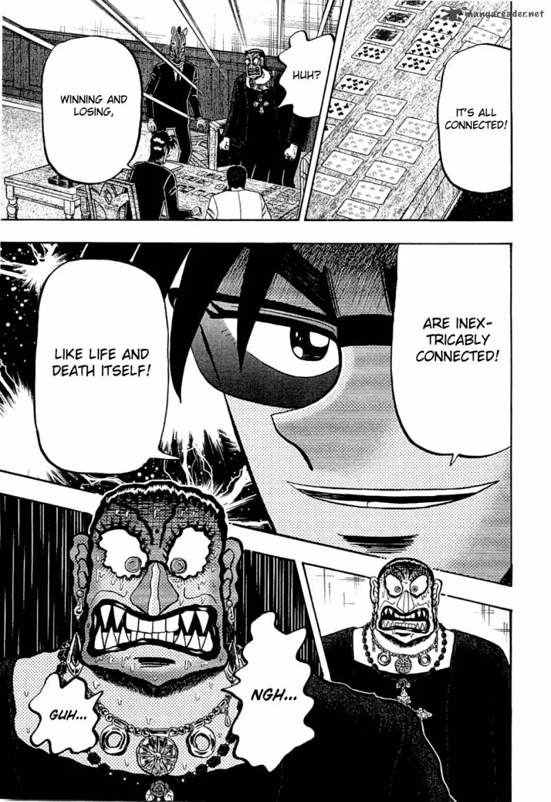 Tobaku Haouden Rei: Gyankihen Chapter 23 page 21