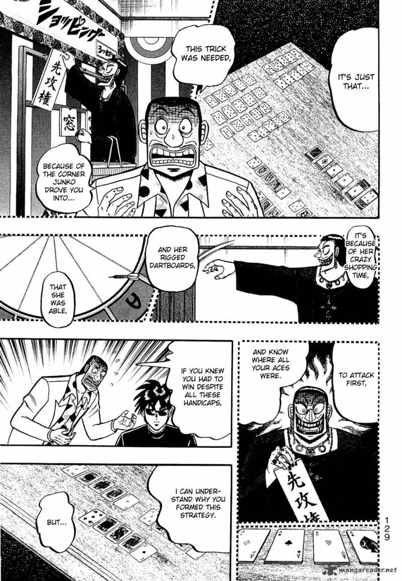 Tobaku Haouden Rei: Gyankihen Chapter 23 page 7