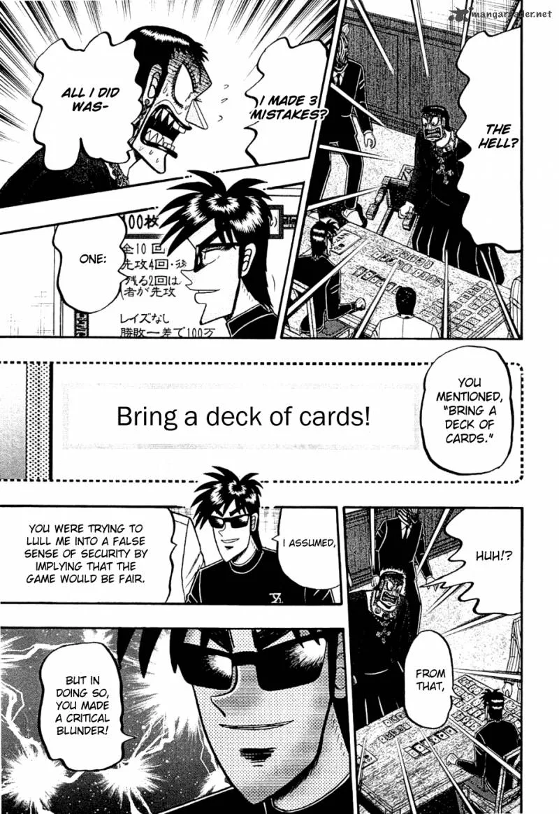 Tobaku Haouden Rei: Gyankihen Chapter 23 page 13