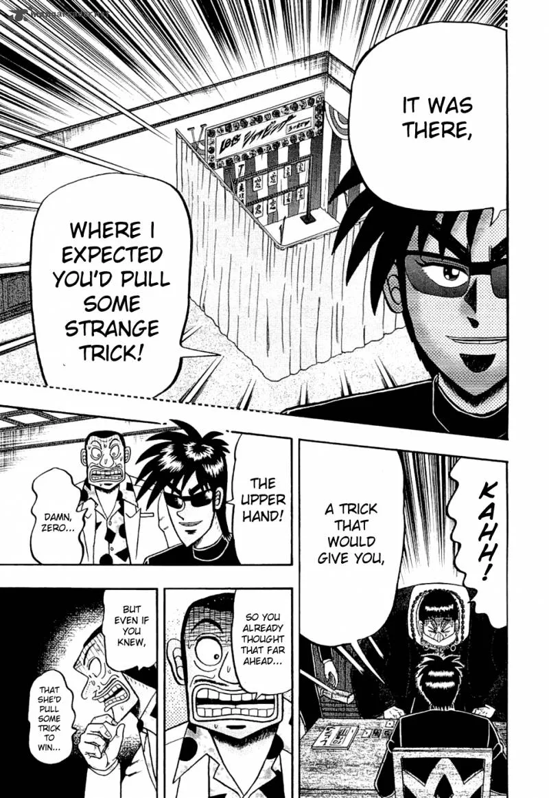 Tobaku Haouden Rei: Gyankihen Chapter 24 page 7