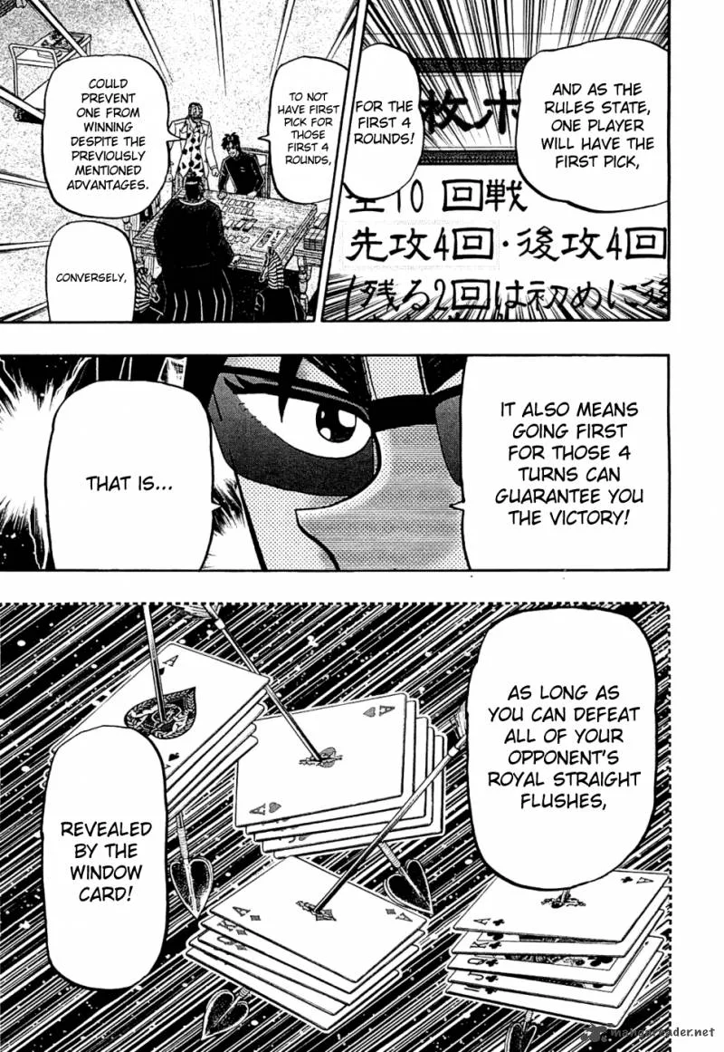 Tobaku Haouden Rei: Gyankihen Chapter 24 page 14