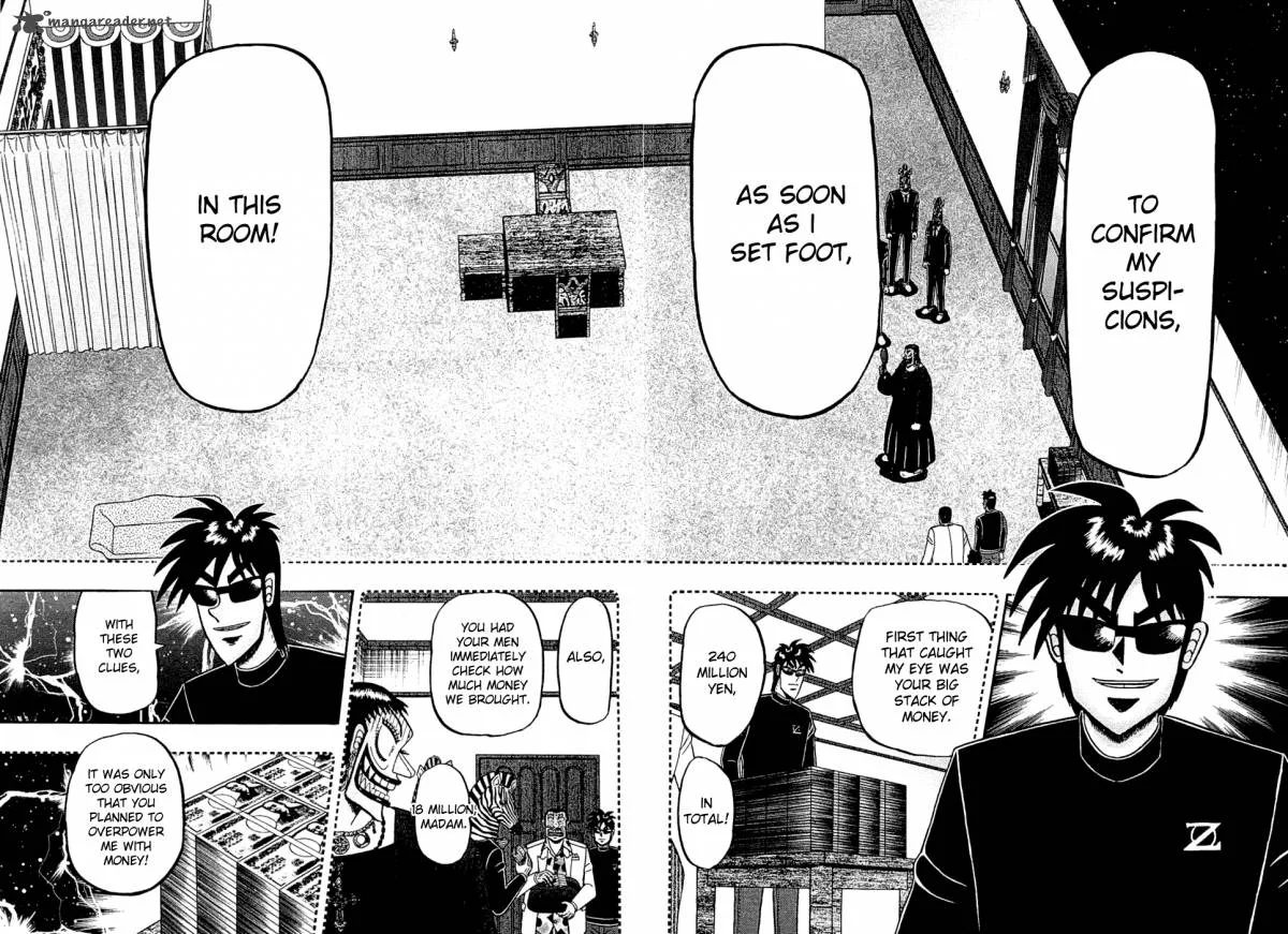 Tobaku Haouden Rei: Gyankihen Chapter 24 page 5