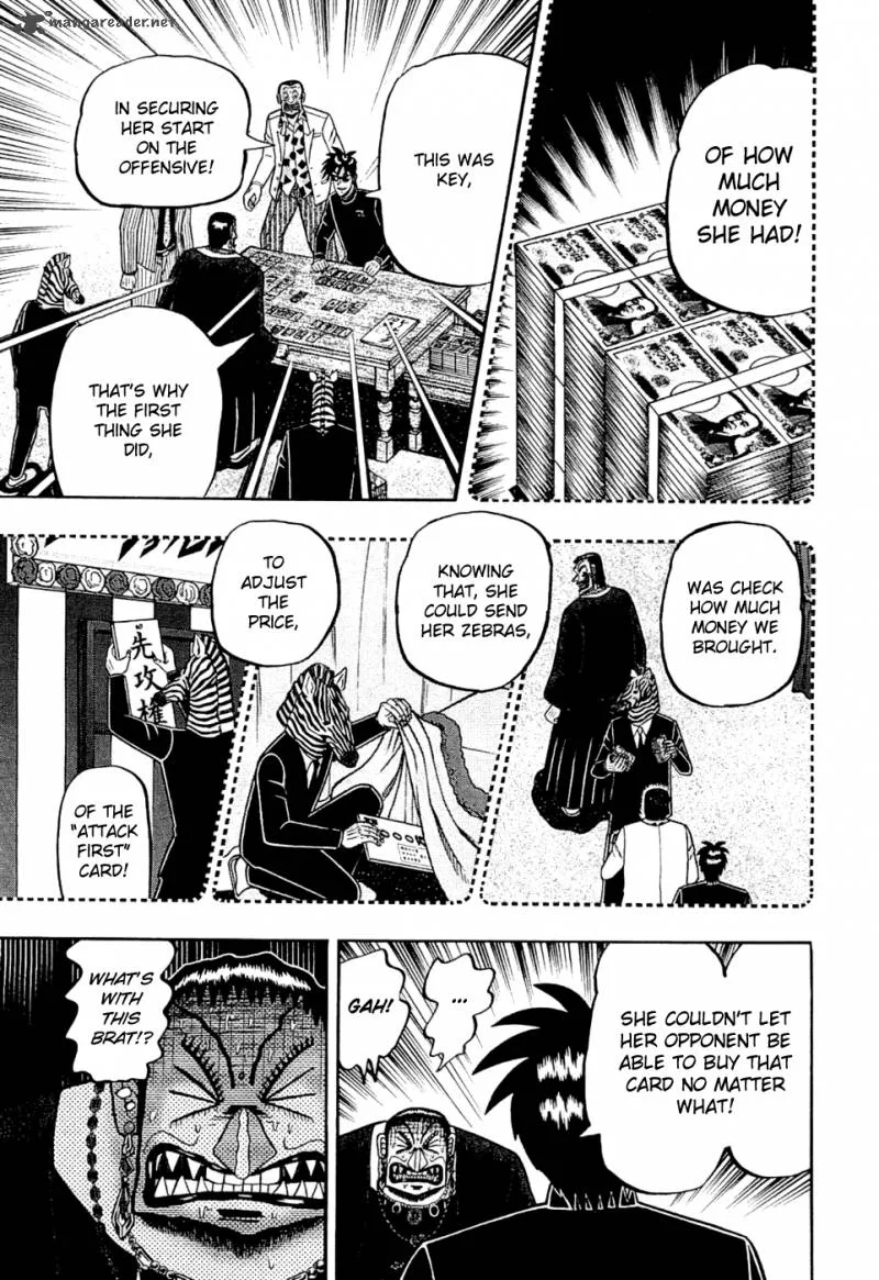 Tobaku Haouden Rei: Gyankihen Chapter 24 page 18