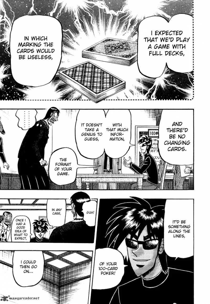 Tobaku Haouden Rei: Gyankihen Chapter 24 page 4