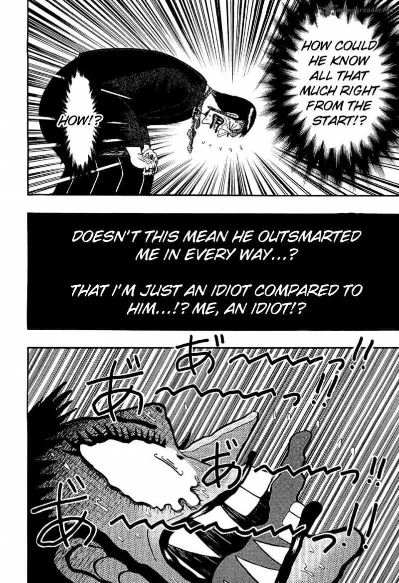 Tobaku Haouden Rei: Gyankihen Chapter 24 page 19