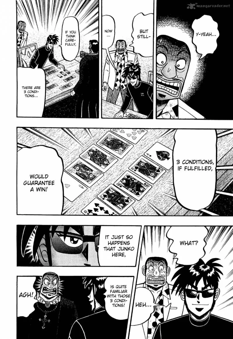 Tobaku Haouden Rei: Gyankihen Chapter 24 page 10
