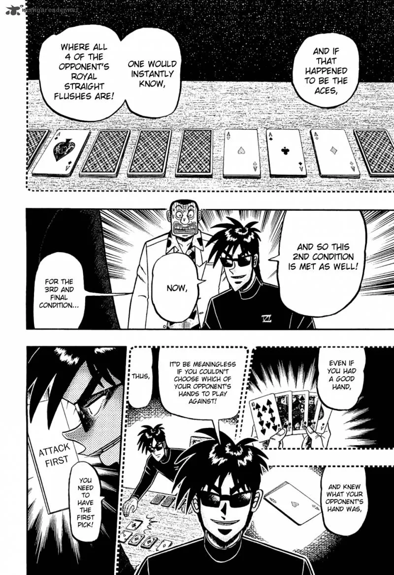 Tobaku Haouden Rei: Gyankihen Chapter 24 page 13