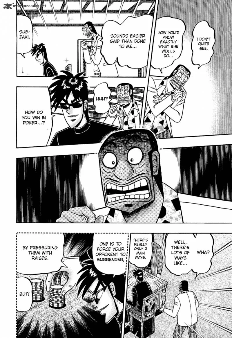 Tobaku Haouden Rei: Gyankihen Chapter 24 page 8