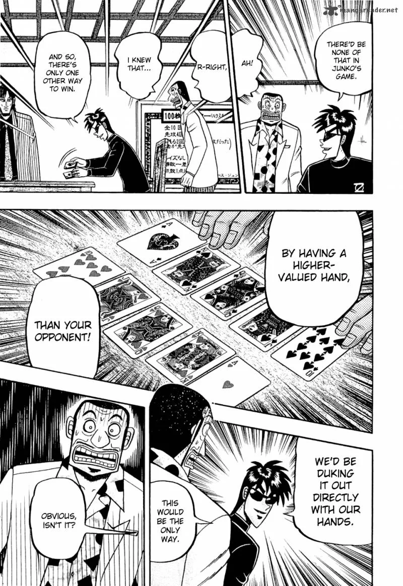 Tobaku Haouden Rei: Gyankihen Chapter 24 page 9