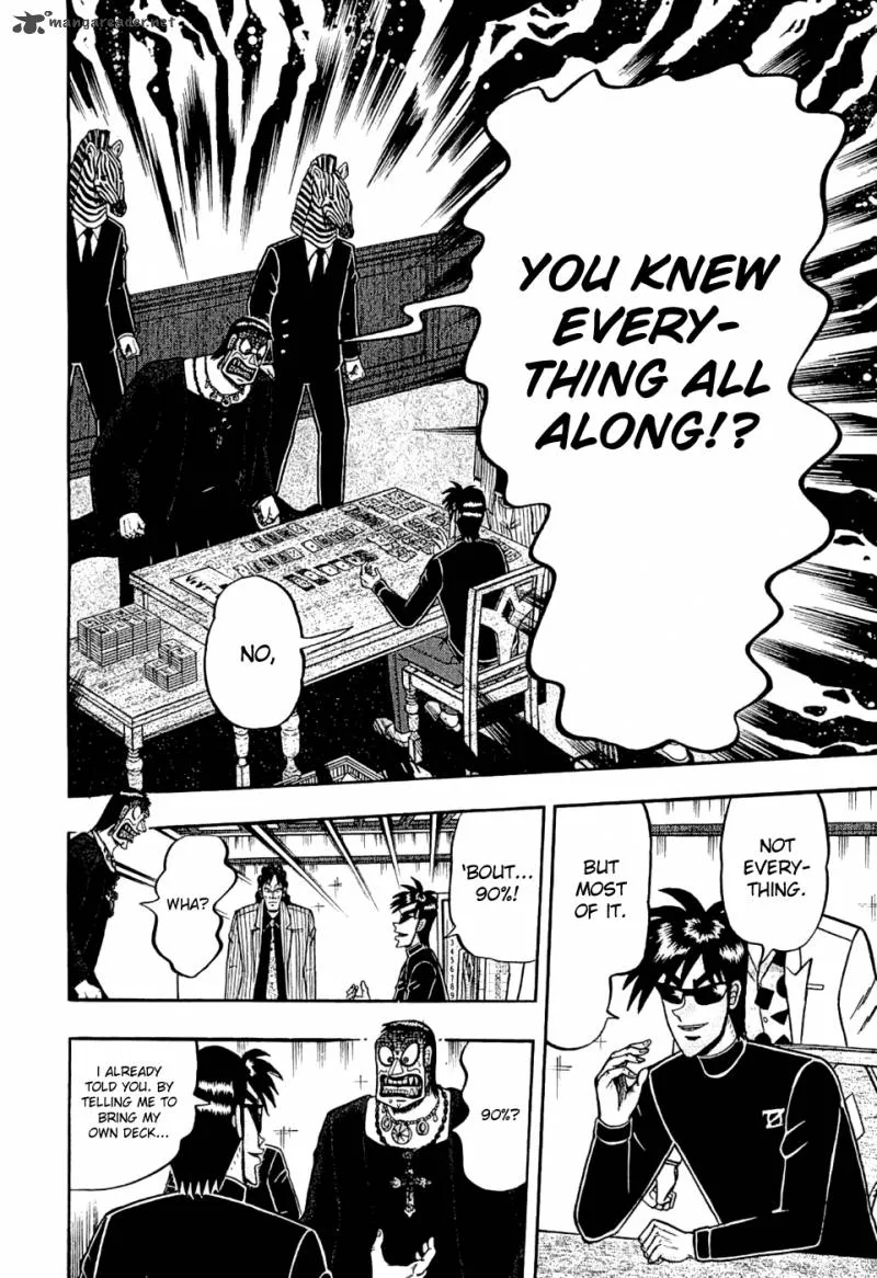 Tobaku Haouden Rei: Gyankihen Chapter 24 page 3