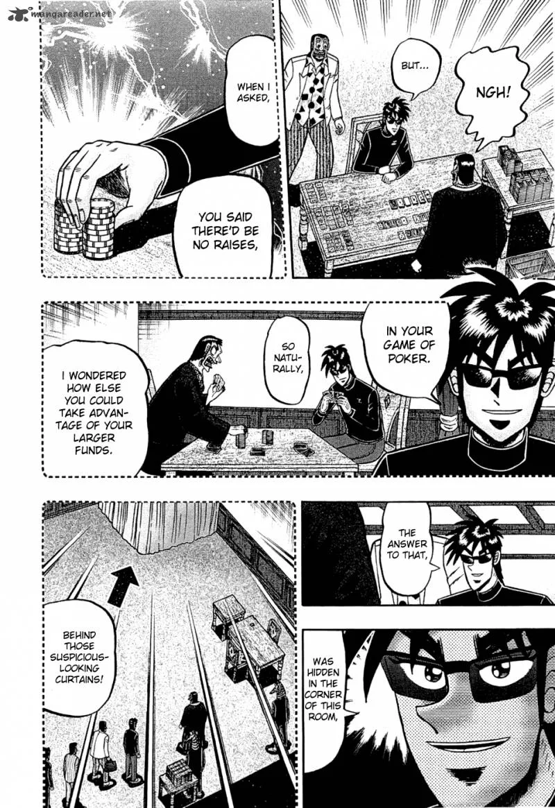 Tobaku Haouden Rei: Gyankihen Chapter 24 page 6