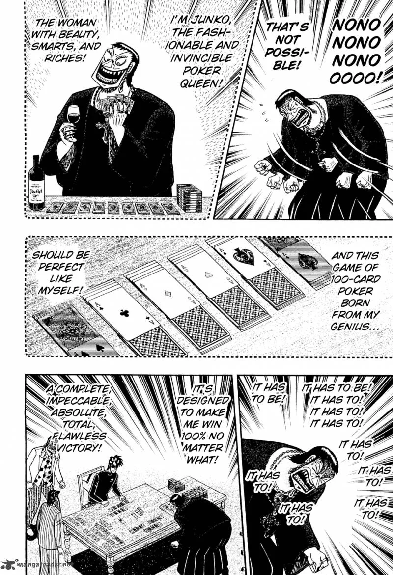 Tobaku Haouden Rei: Gyankihen Chapter 25 page 2
