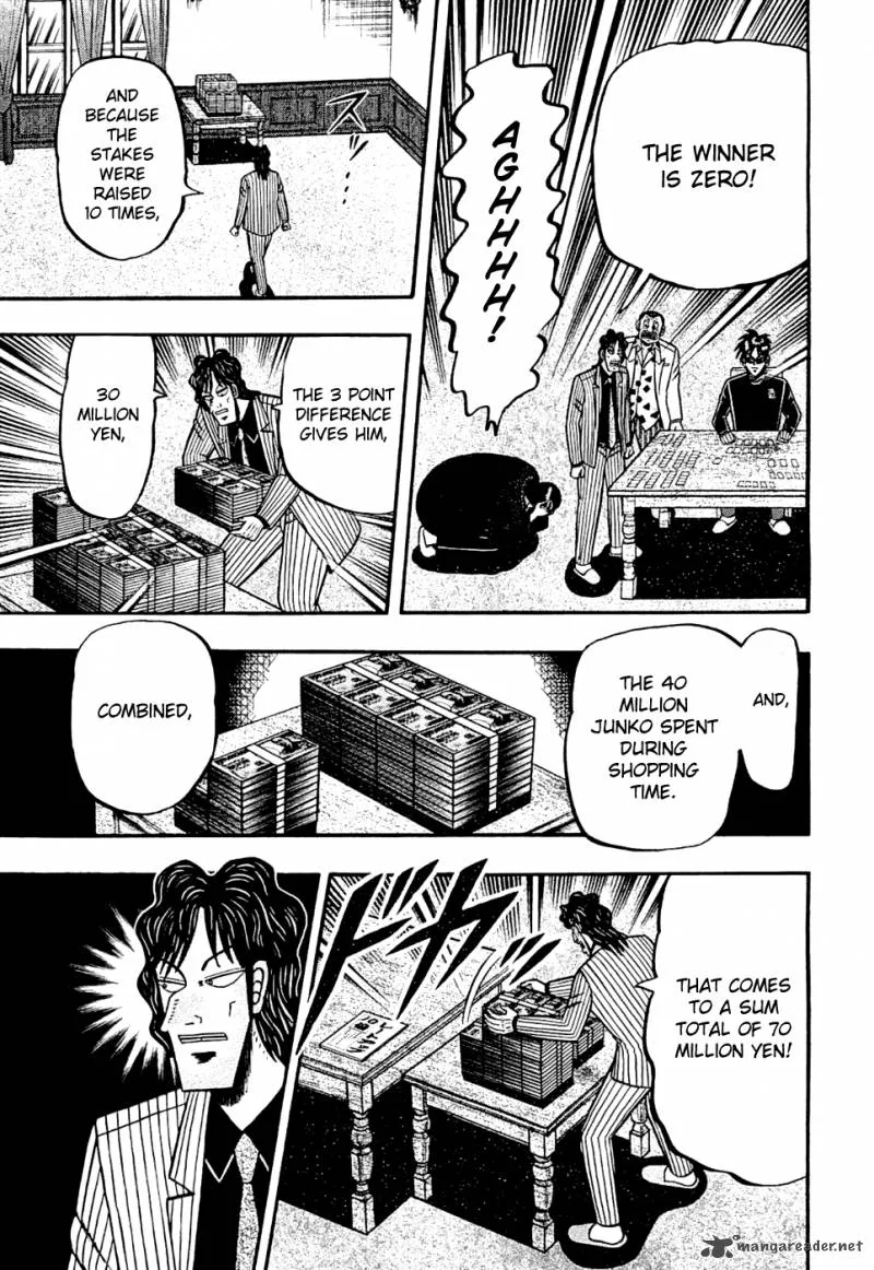 Tobaku Haouden Rei: Gyankihen Chapter 25 page 17