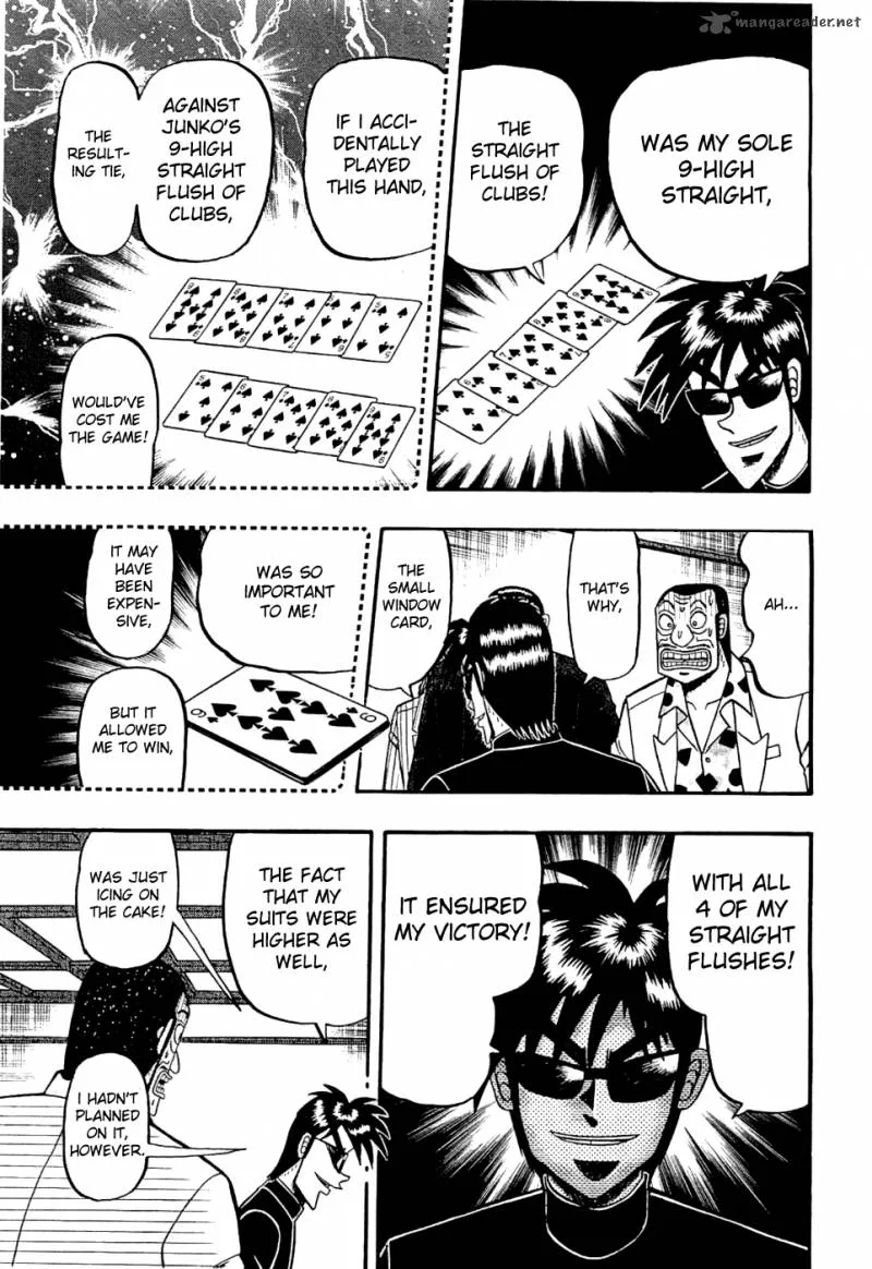 Tobaku Haouden Rei: Gyankihen Chapter 25 page 15
