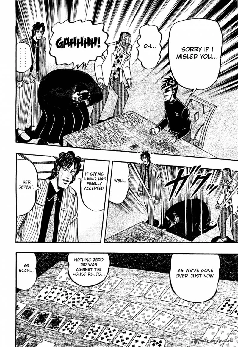 Tobaku Haouden Rei: Gyankihen Chapter 25 page 16