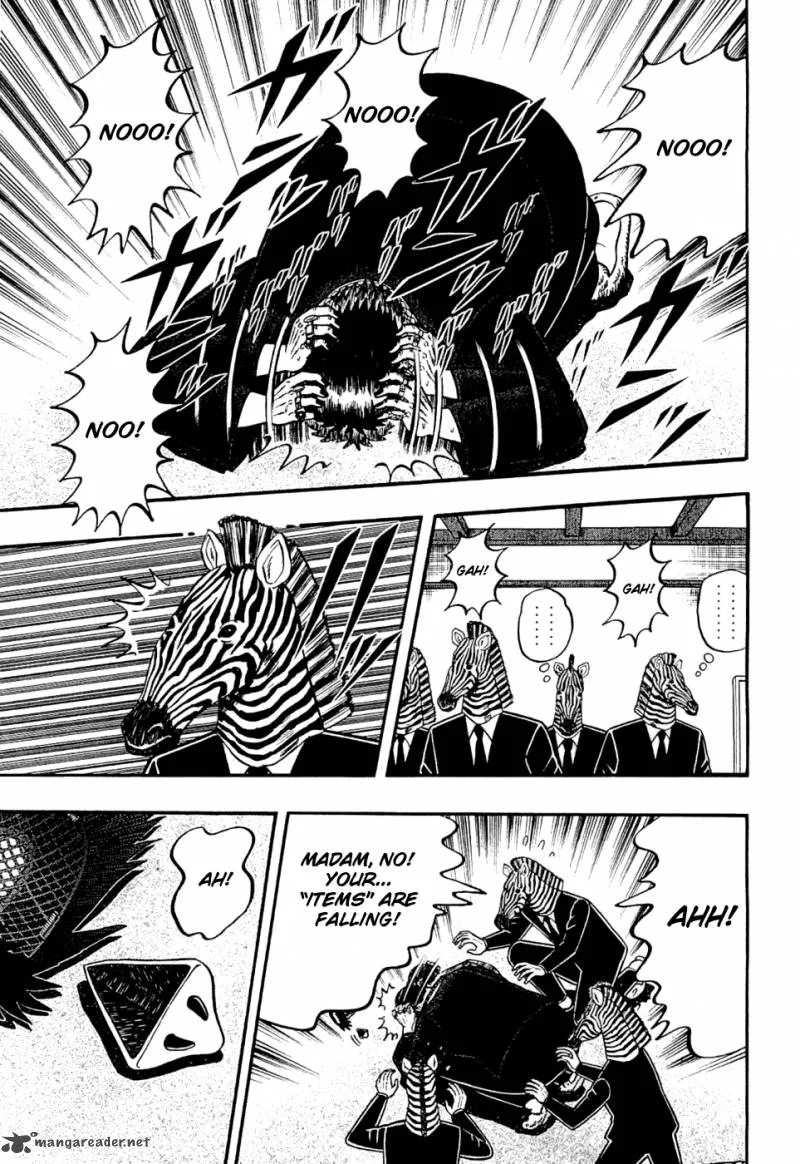 Tobaku Haouden Rei: Gyankihen Chapter 25 page 19