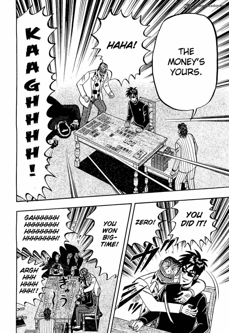 Tobaku Haouden Rei: Gyankihen Chapter 25 page 18