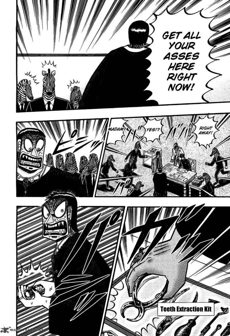 Tobaku Haouden Rei: Gyankihen Chapter 25 page 4