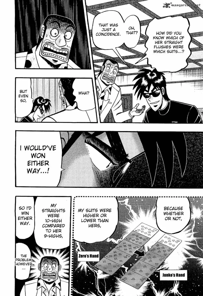 Tobaku Haouden Rei: Gyankihen Chapter 25 page 14