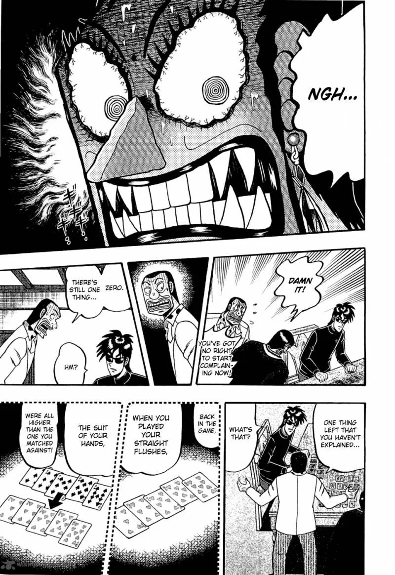 Tobaku Haouden Rei: Gyankihen Chapter 25 page 13