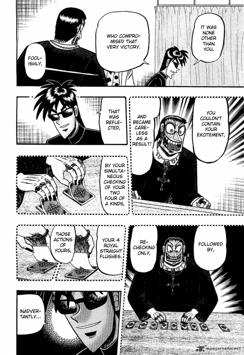 Tobaku Haouden Rei: Gyankihen Chapter 25 page 8