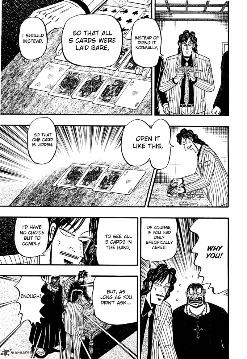 Tobaku Haouden Rei: Gyankihen Chapter 25 page 11