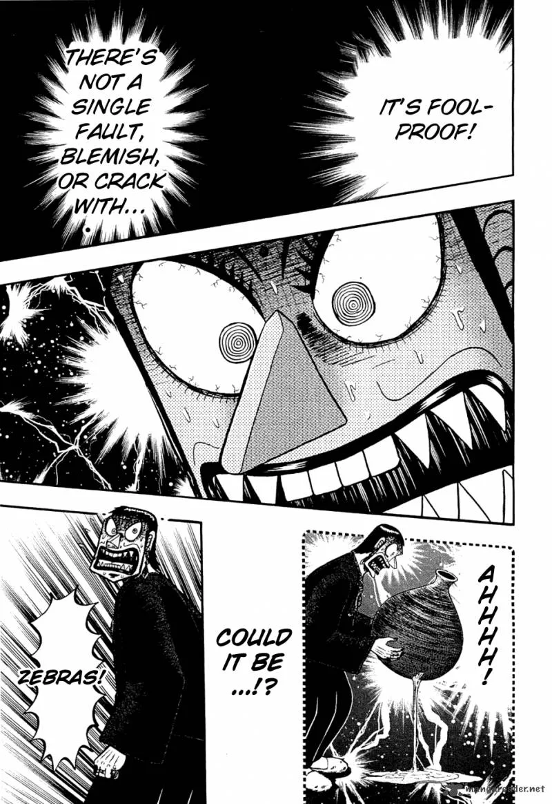 Tobaku Haouden Rei: Gyankihen Chapter 25 page 3
