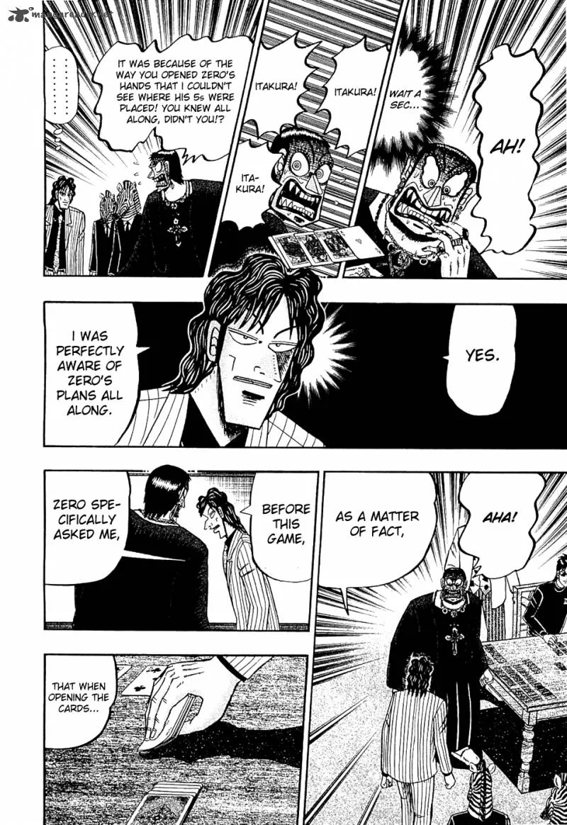 Tobaku Haouden Rei: Gyankihen Chapter 25 page 10