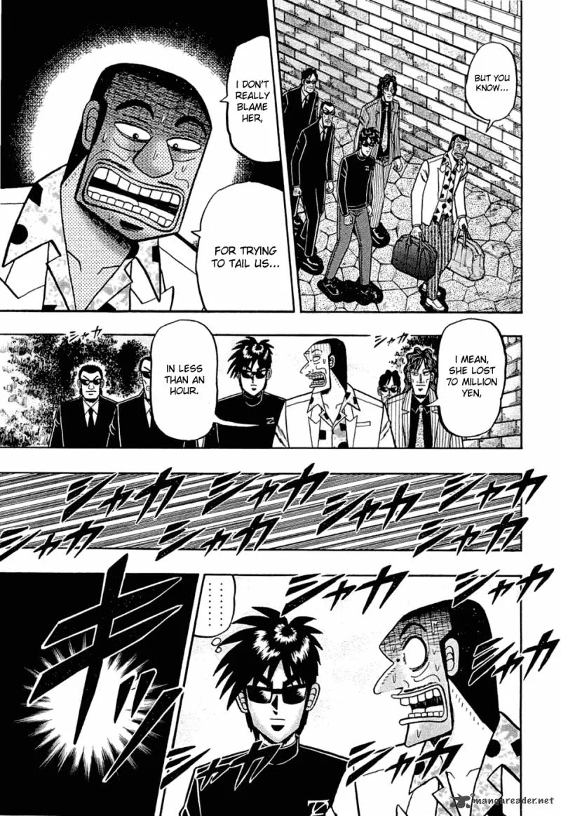 Tobaku Haouden Rei: Gyankihen Chapter 26 page 14