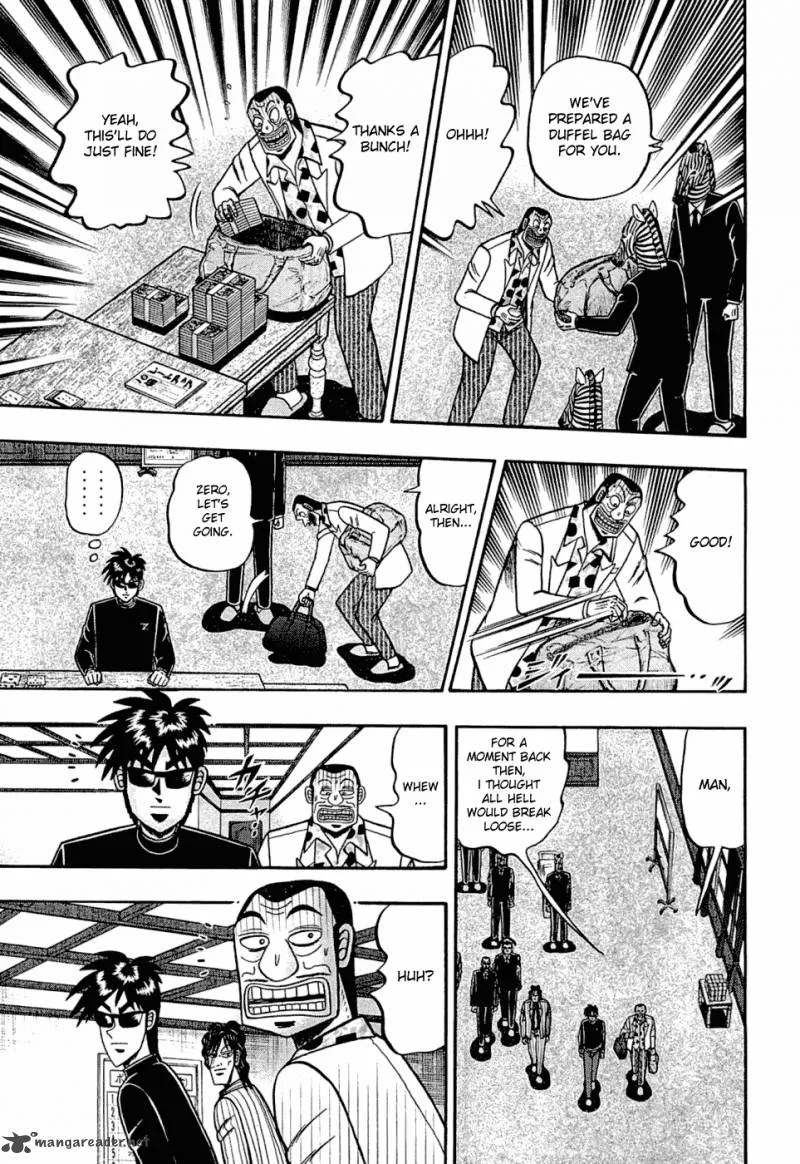 Tobaku Haouden Rei: Gyankihen Chapter 26 page 10
