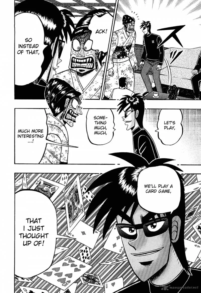 Tobaku Haouden Rei: Gyankihen Chapter 26 page 25