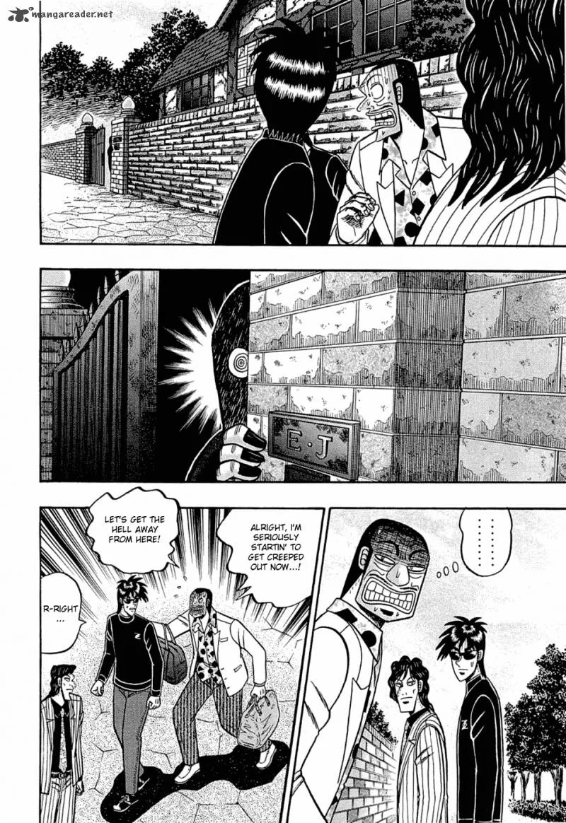 Tobaku Haouden Rei: Gyankihen Chapter 26 page 13