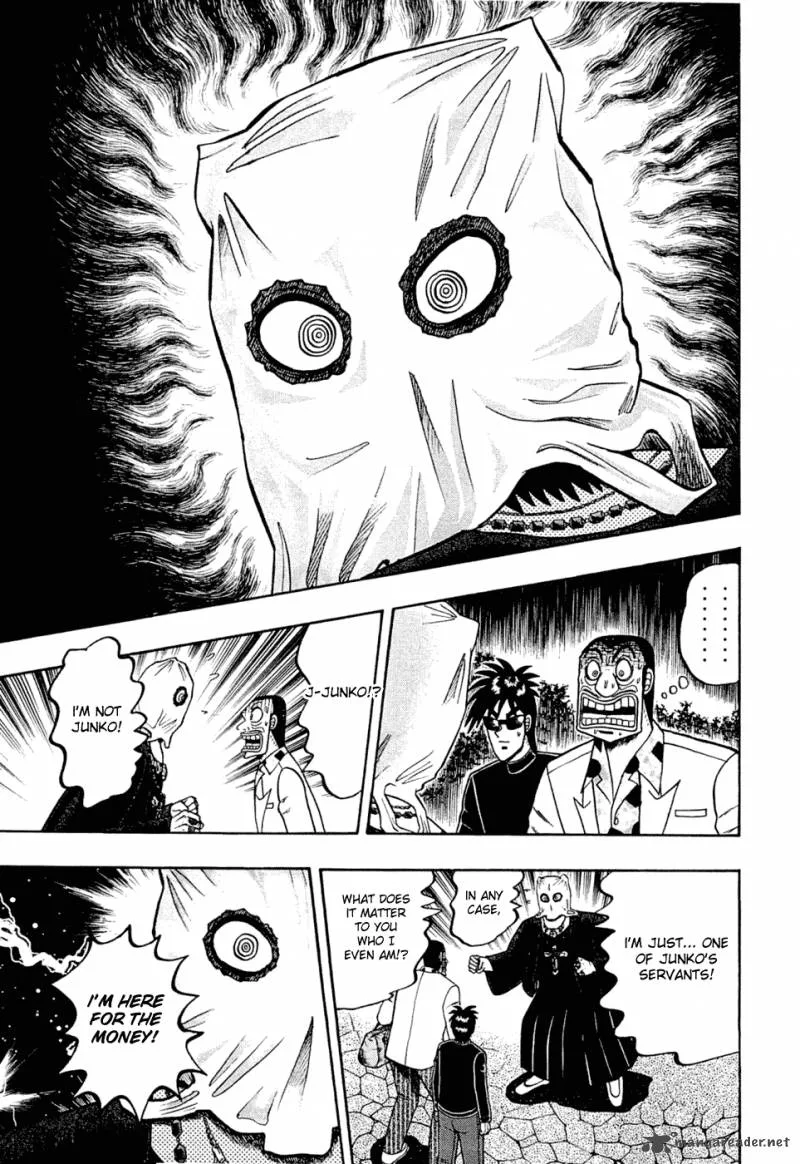 Tobaku Haouden Rei: Gyankihen Chapter 26 page 16